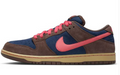 Nike SB Dunk Low Pro 'Baroque Brown / Adobe' | Earth-Tone Skate Shoes