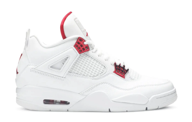 Jordan 4 Retro 'Red Metallic' | A Different Accent