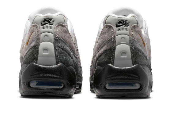 Nike SB Air Max 95 'Black / Cacao Wow' | Anthracite & Light Graphite
