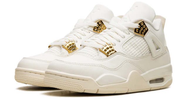 Air Jordan 4 WMNS 'Sail' | Quiet Canvas | AQ9129-170
