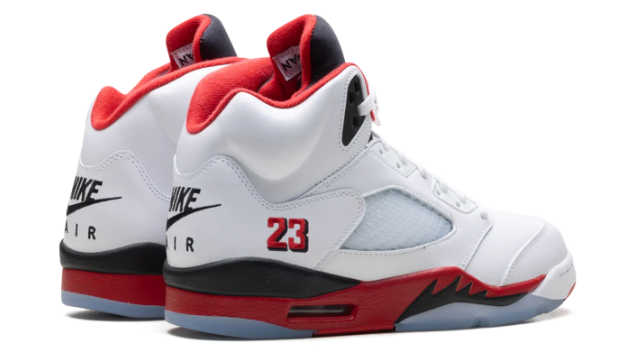 Air Jordan 5 'Fire Red – Black Tongue' (2025) | Redline Replay | HQ7978-101
