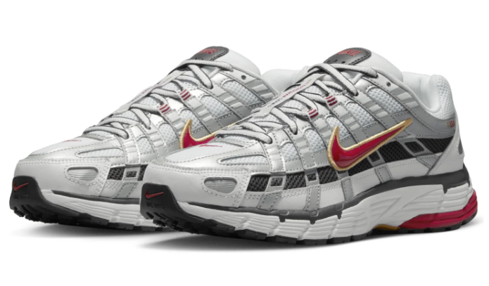 Nike P-6000 CNPT WMNS 'Metallic Silver Red' | Scarlet Frequency | BV1021-101