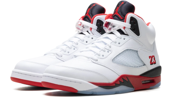 Air Jordan 5 'Fire Red – Black Tongue' (2025) | Redline Replay | HQ7978-101