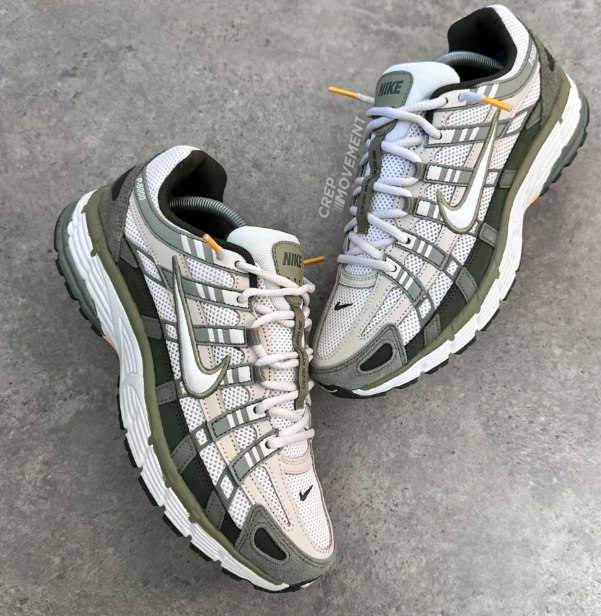 Nike P-6000 'Light Army / Cargo Khaki' | Field Notes