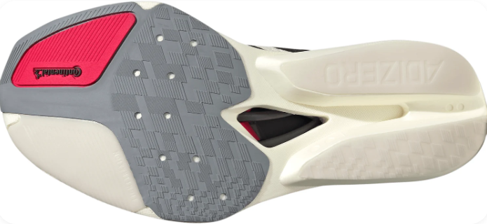 adidas Adizero Prime X3 Strung Running Shoes | White Clean-Line Statement