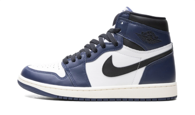 Air Jordan 1 Retro High OG 'Midnight Navy' | DZ5485 401