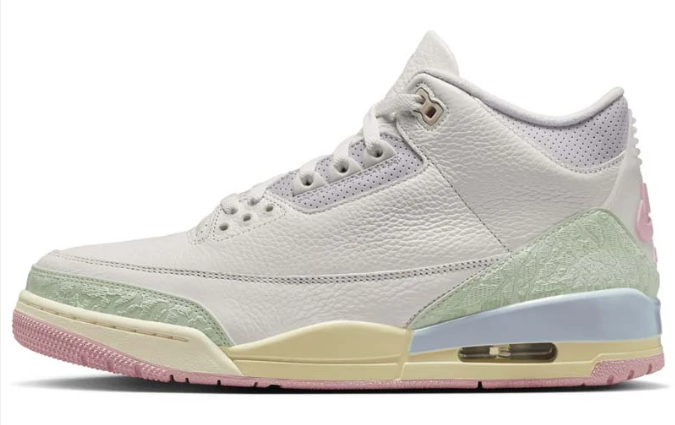 Air Jordan 3 Retro OG 'Spring Is In The Air' | Sail & Jade Aura