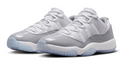 Air Jordan 11 Retro Low 'Cement Grey' | Weekend Blueprint | AV2187-140