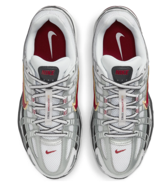 Nike P-6000 CNPT WMNS 'Metallic Silver Red' | Scarlet Frequency | BV1021-101