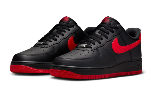 Nike Air Force 1 Low '07 'Bred' Men's Sneakers | Bred Boulevard