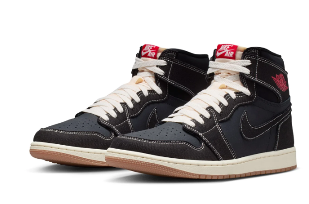 Air Jordan 1 Retro High OG 'Flight Club' Men's | Black/University Red/Sail