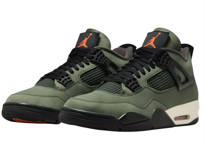 Air Jordan 4 x Undefeated 'Deep Green' (2025) | Field Notes | IB1519-200