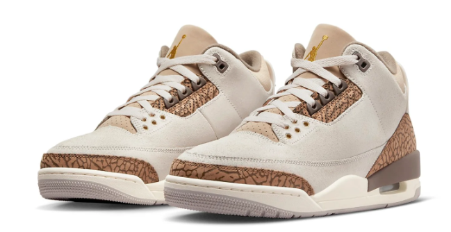 Air Jordan 3 Retro 'Palomino' | Earth-Tone Edit CT8532-102
