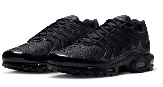 Nike Air Max Plus 'Triple Black' | Nightfall Notes | 604133-050