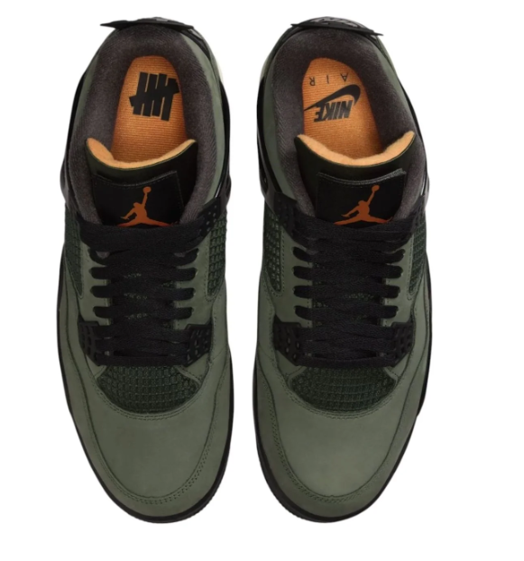 Air Jordan 4 x Undefeated 'Deep Green' (2025) | Field Notes | IB1519-200