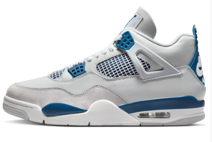 Air Jordan 4 Retro 'Military Blue' (2024) | Blue Legacy FV5029-141