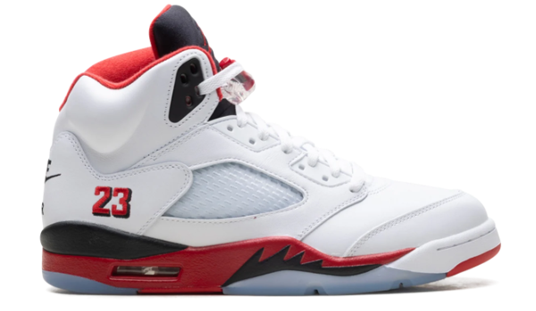Air Jordan 5 'Fire Red – Black Tongue' (2025) | Redline Replay | HQ7978-101