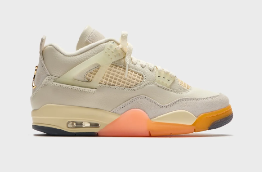 Air Jordan 4 Retro WMNS 'Coconut Milk' | Golden Hour Perspective
