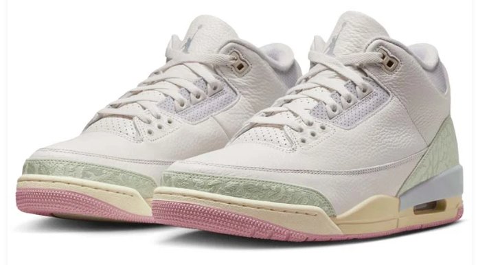 Air Jordan 3 Retro OG 'Spring Is In The Air' | Sail & Jade Aura