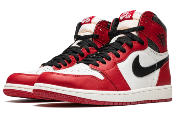Air Jordan 1 Retro High OG 'Chicago Lost and Found' | DZ5485 612