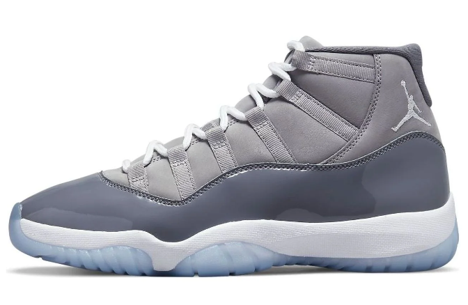 Air Jordan 11 Retro 'Cool Grey' (2021) | Silver Hour | CT8012-005
