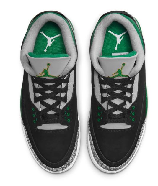 Air Jordan 3 Retro 'Pine Green' | Evergreen Edge CT8532-030