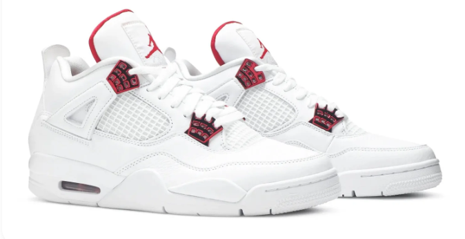 Jordan 4 Retro 'Red Metallic' | A Different Accent