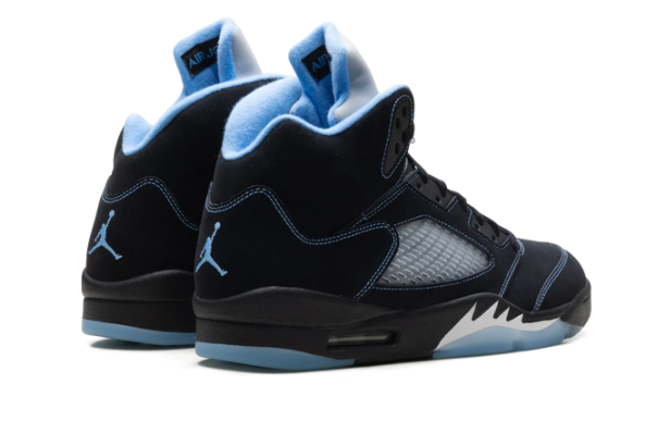 Air Jordan 5 'Black University Blue' (2026) | Midnight Syllabus | DD0587-008