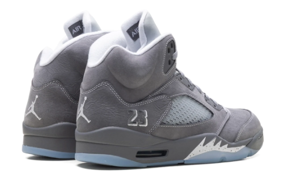 Air Jordan 5 'Wolf Grey' (2026) | Grey Interval | DD0587-002