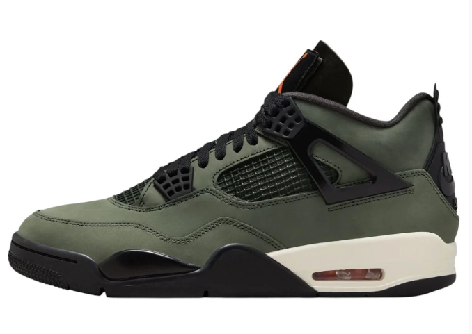 Air Jordan 4 x Undefeated 'Deep Green' (2025) | Field Notes | IB1519-200