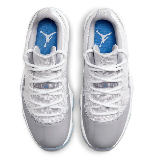 Air Jordan 11 Retro Low 'Cement Grey' | Weekend Blueprint | AV2187-140