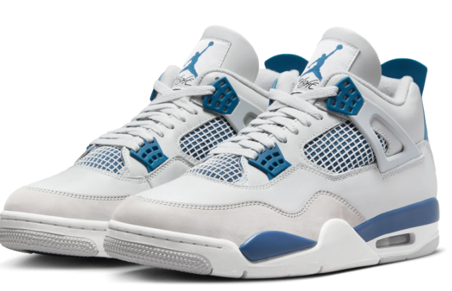 Air Jordan 4 Retro 'Military Blue' (2024) | Blue Legacy FV5029-141