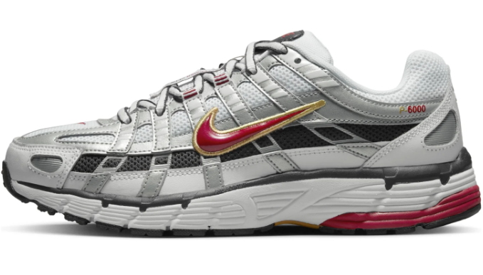 Nike P-6000 CNPT WMNS 'Metallic Silver Red' | Scarlet Frequency | BV1021-101