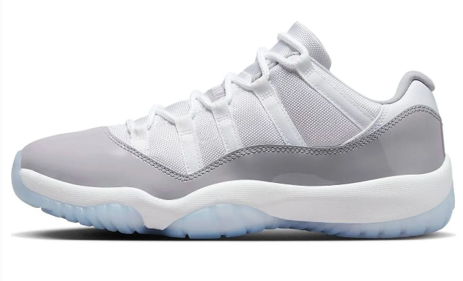 Air Jordan 11 Retro Low 'Cement Grey' | Weekend Blueprint | AV2187-140