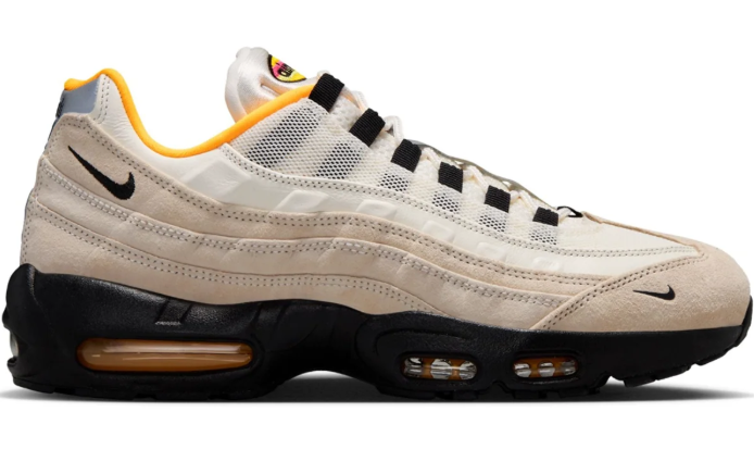 Nike SB Air Max 95 'Club 58' | Sail & Laser Orange Contrast