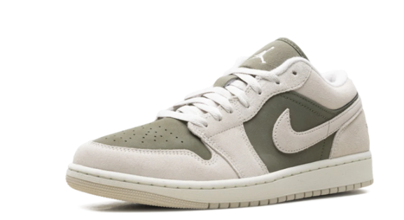Air Jordan 1 Low SE Medium Olive Sail HV4089-201 | Olive Interlude