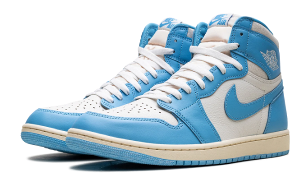 Air Jordan 1 High OG 'UNC Reimagined' Sneakers | DZ5485 402