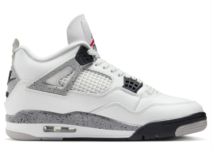 Air Jordan 4 Retro 'White Cement' (2025) | Fresh Chapter | FV5029-100