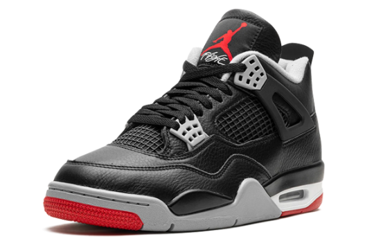 Air Jordan 4 'Bred Reimagined' | Icon Recast FV5029-006
