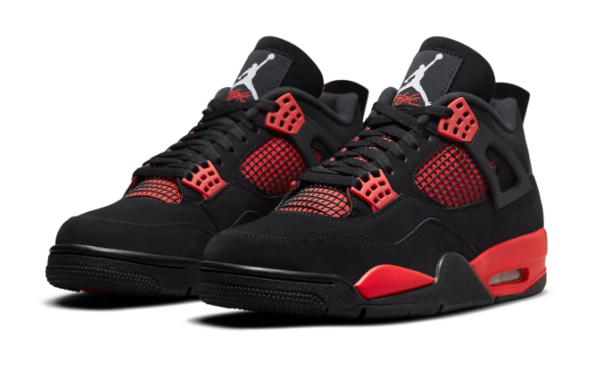 Air Jordan 4 Retro 'Red Thunder' | Make Your Entrance | CT8527-016