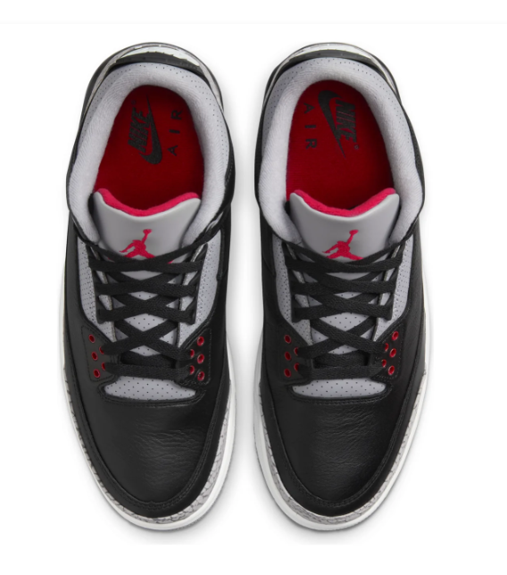 Air Jordan 3 OG 'Black Cement' (2024) | DN3707-010