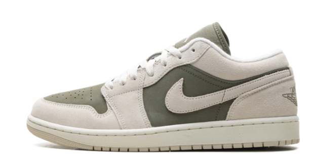 Air Jordan 1 Low SE Medium Olive Sail HV4089-201 | Olive Interlude
