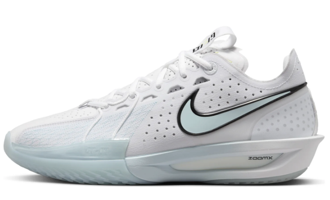 Nike Air Zoom GT Cut 3 EP 'White Glacier Blue' | Glacier Interval | DV2918-104