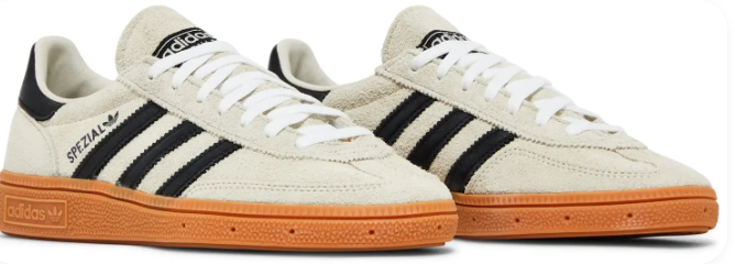 adidas Handball Spezial Women's 'Aluminum Core Black' | Shadowline Atelier