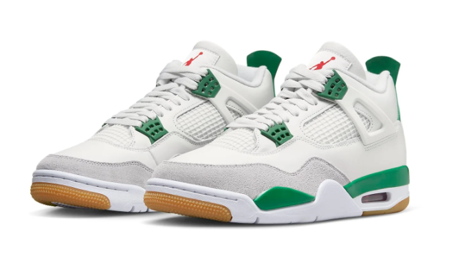 Air Jordan 4 Retro SB 'Pine Green' | A Fresh Perspective | DR5415-103