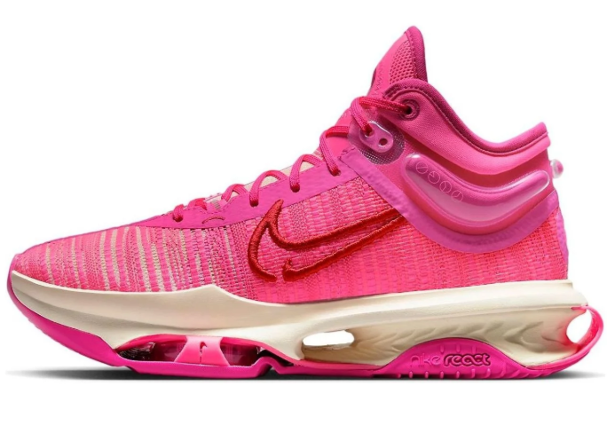 Nike Air Zoom G.T. Jump 2 EP 'Fierce Pink Hyper Pink' | Pink Statement | DJ9432-601
