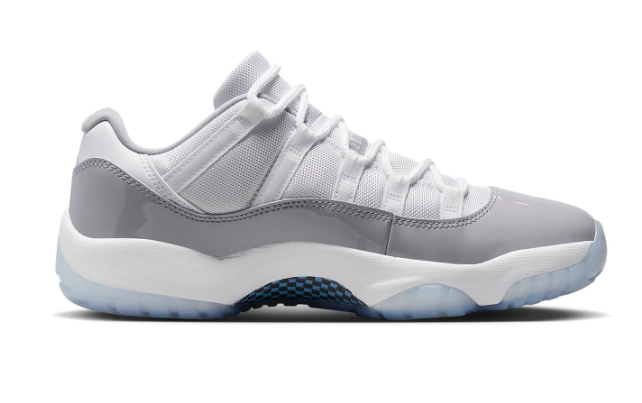Air Jordan 11 Retro Low 'Cement Grey' | Weekend Blueprint | AV2187-140
