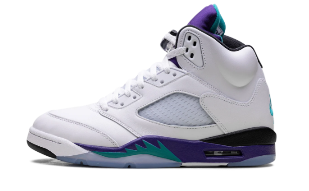 Air Jordan 5 Retro OG 'Grape' (2025) | Violet Mixtape | HQ7978-100