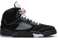 Air Jordan 5 Retro OG 'Black Metallic Reimagined' | Monochrome Encore | HF3975-001