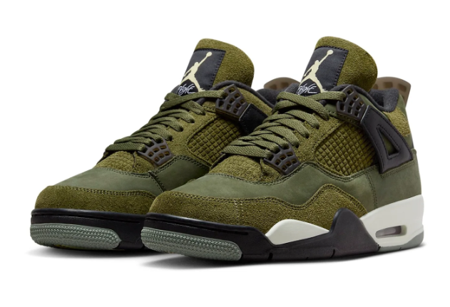 Air Jordan 4 Retro SE 'Craft - Olive' | Grounded Style | FB9927-200
